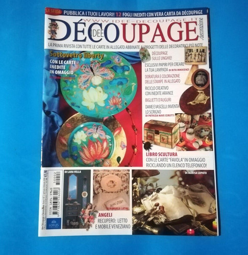 Idee decoupage rivista 2006 - idee,