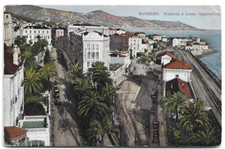 CARTOLINA DI IMPERIA ,SANREMO