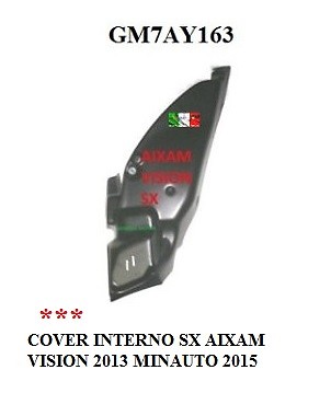 Cover sinistro aixam vision - sinistro,