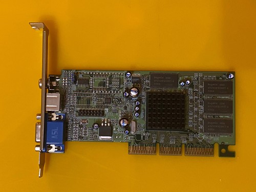 Scheda video agp ati - ati, radeon