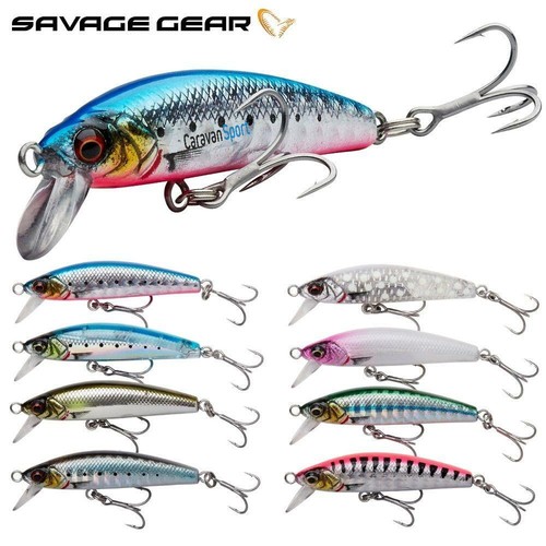 Savage gear gravity minnow - gravity,