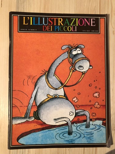 Rivista illustrazione dei - l'illustrazione,