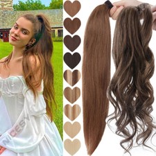 Clip avvolgente capelli umani