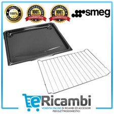 Smeg Leccarda Teglia + Griglia