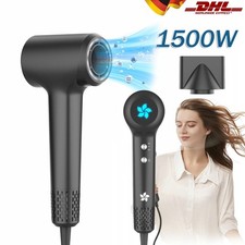Asciugacapelli 1500W ioni