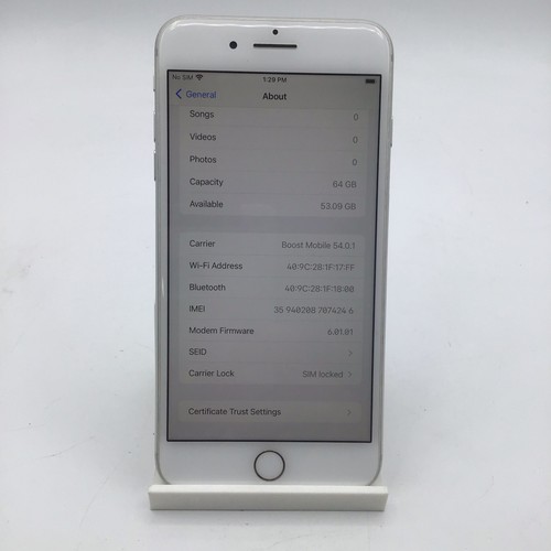 Smartphone apple iphone - apple, plus