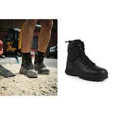 Scarpe sicurezza regata - di,