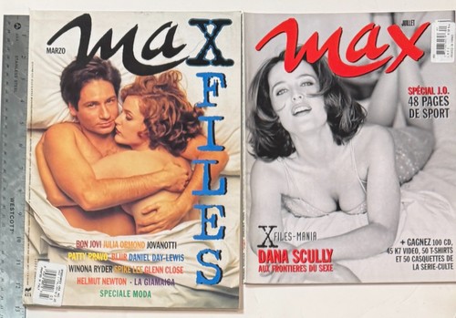 The files max marzo - x-files,