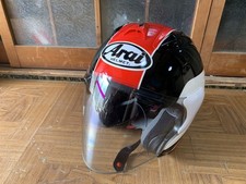 Casco jet replica Arai Tyra