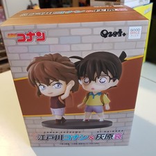 Detective Conan pack 2 mini figurine Qset Conan Edogawa & Ai Haibara 8 cm GOOD