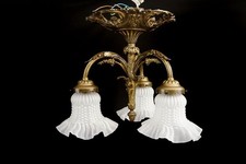 Lampadario antico stile - lampadario,