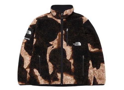 Giacca pile supreme the - in,