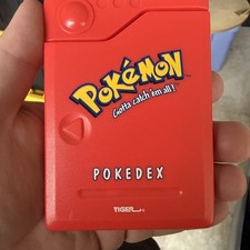Vintage 1998 Pokedex Pokémon