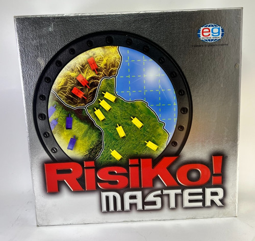 Risiko master editrice giochi - master,