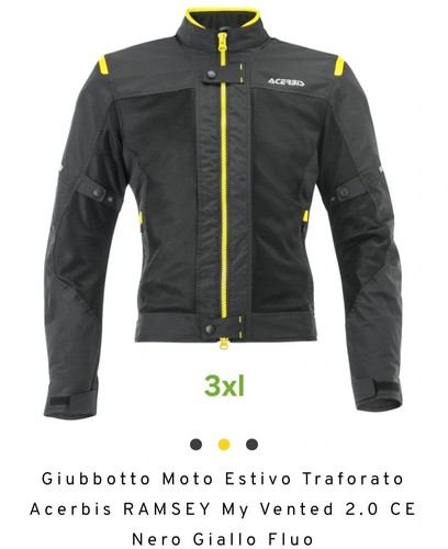 Giubbotto moto uomo - giubbotto, con