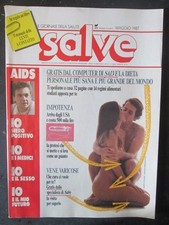 SALVE RIVISTA 5 1987 SPECIALE AIDS - IMPOTENZA  [SC34]