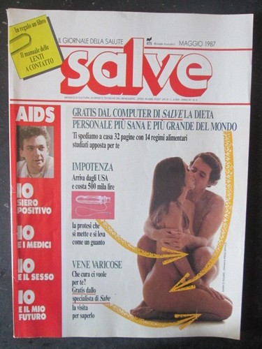 Salve rivista 1987 - rivista, speciale