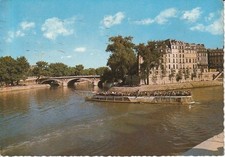 Cartolina - Paris - Senna -