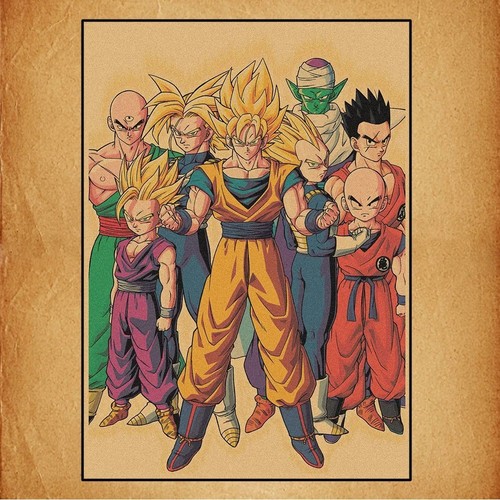 Dragon ball super - dragon, saiyan