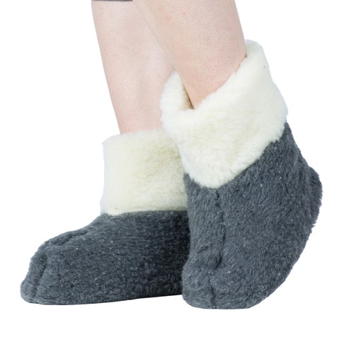 Pantofole donna pelle di - pantofole,