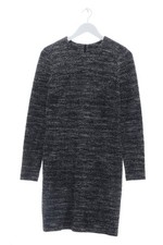 SET Abito di maglia Donna Abito Taglia IT 40 nero-grigio chiaro stile casual