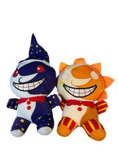 Peluche Sundrop and Moondrop