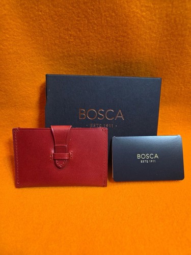 Astuccio porta carte bosca - astuccio,