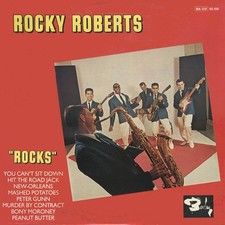 Rocky Roberts Rocks - LP 25 cm