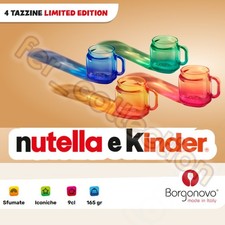 set 4 Tazzine Da Caffè in