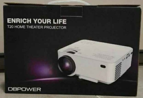 Videoproiettore dbpower t20 - dbpower,