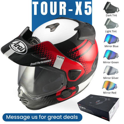 Casco arai tour stampa - arai, x5