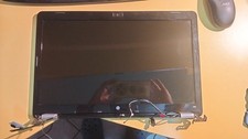 HP Compaq G62 display 15.6" led  40pin schermo + webcam + cerniere + flat + viti