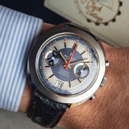 Orologio cronografo savillon - orologio,