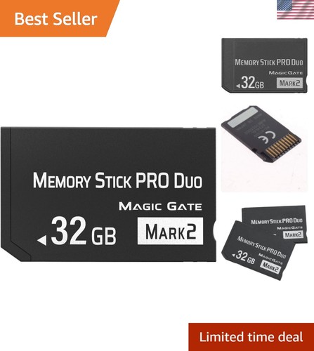 32gb memory stick pro duo - 32gb,