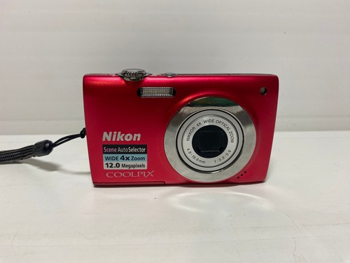 Nikon coolpix red s2500 - coolpix,