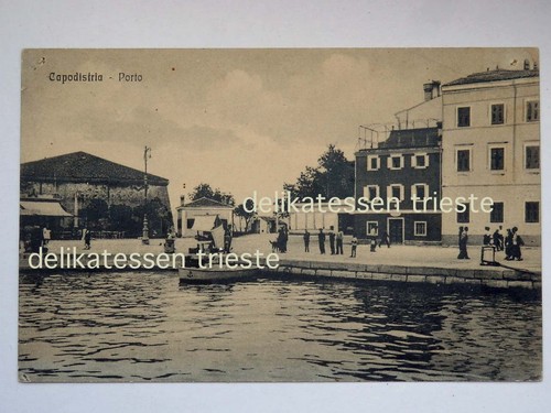 Capodistria istria koper - capodistria,