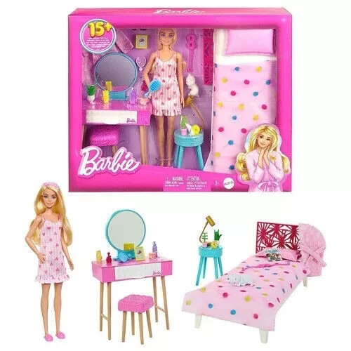 Mattel barbie cameretta dei - barbie,