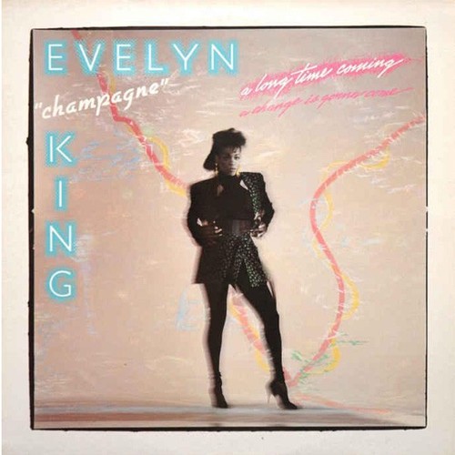 Evelyn champagne king - champagne, a