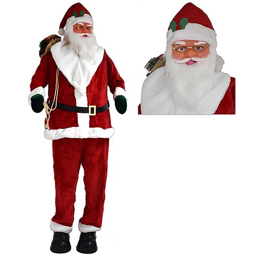 Babbo natale gigante - gigante, alto