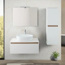 Mobile bagno sospeso 80 cm
