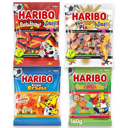 Haribo world cup party mix - haribo,