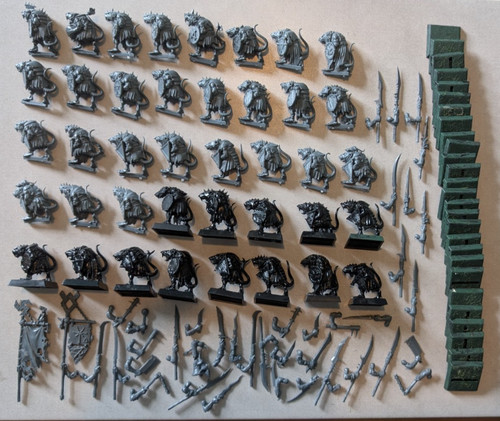 Wfb skaven clanrats x40 - wfb,
