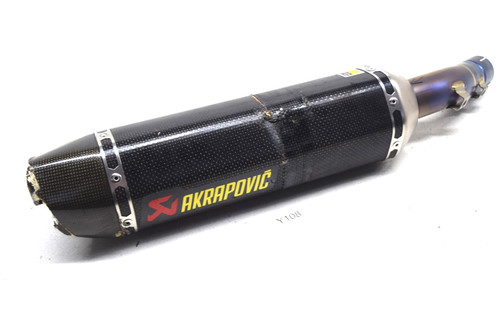 Akrapovic slip marmitta - akrapovic, slip-on