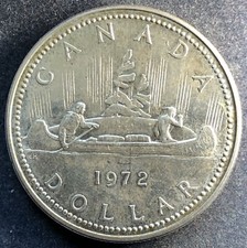 1 dollaro 1972 Canada