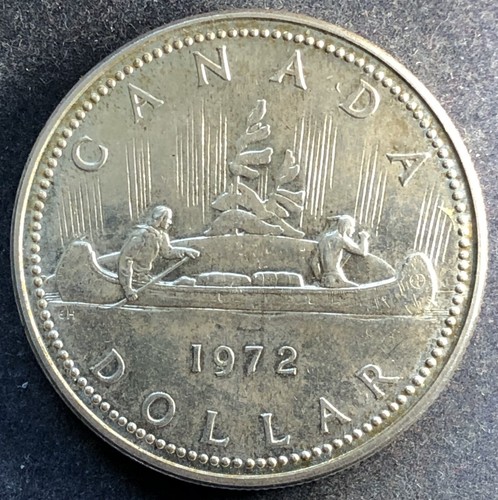 Dollaro 1972 canada - dollaro,