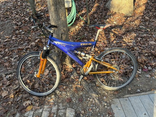 Trek mountain bike - trek,