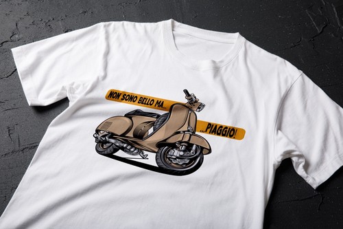 Shirt maglia piaggio vespa - piaggio,