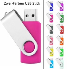 Chiavetta USB Germany bicolore SWIVEL PINK più secondo colore a scelta