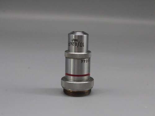 Obiettivo microscopio pzo - microscopio,