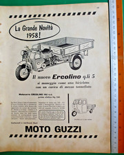 Advertising MOTO GUZZI